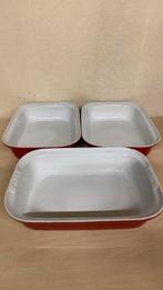 Oven schalen, Huis en Inrichting, Ophalen of Verzenden, Gebruikt
