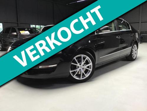 Volkswagen Passat 2.0 FSI Highline I 3e Eigen I Leder I Navi, Auto's, Volkswagen, Bedrijf, Te koop, Passat, ABS, Airbags, Airconditioning