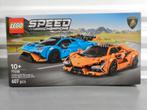 LEGO Lamborghini Revuelto en Huracán STO (77238), Ophalen of Verzenden, Nieuw, Complete set, Lego