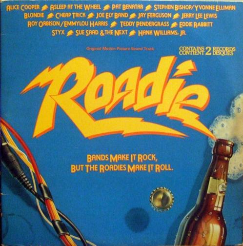 lp,Various – Roadie (Original Motion Picture Sound Track), Cd's en Dvd's, Vinyl | Filmmuziek en Soundtracks, Gebruikt, Ophalen of Verzenden