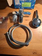 Badkraan/Doucheset Grohe., Doe-het-zelf en Verbouw, Sanitair, Ophalen of Verzenden, Nieuw, Chroom, Bad