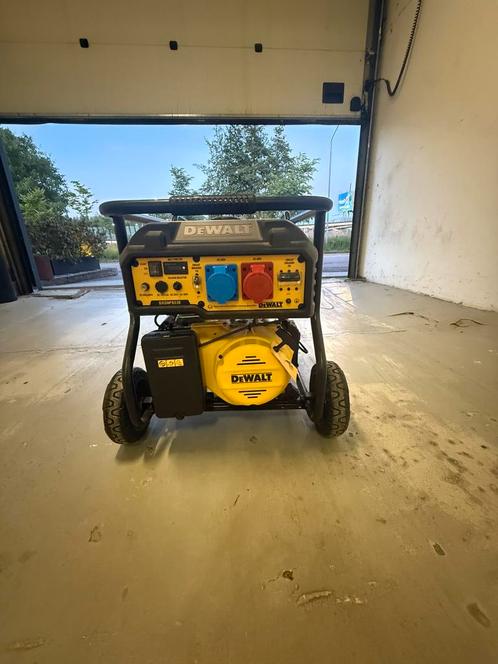 Dewalt aggregaat, Doe-het-zelf en Verbouw, Aggregaten, Nieuw, Benzine, Ophalen