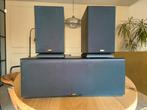 Chario Premium Center en Surround Speakers - Topkwaliteit!, Audio, Tv en Foto, Luidsprekers, Gebruikt, 60 tot 120 watt, Surroundset zonder subwoofer