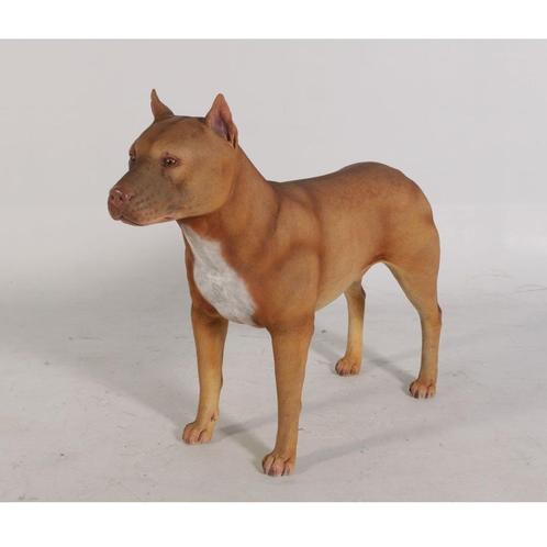 Rednose Pitbull 86 cm - Pitbull beeld, Verzamelen, Dierenverzamelingen, Nieuw, Ophalen