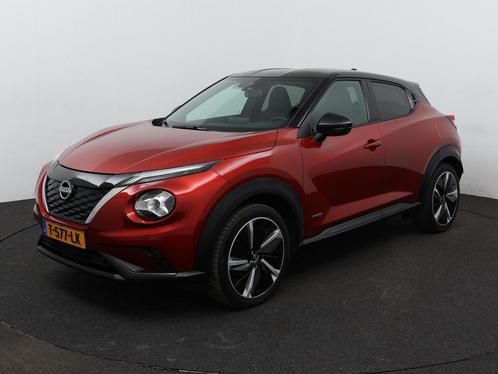 Nissan Juke 1.6 - 143PK Hybrid N-Design | BTW | Climate Cont, Auto's, Nissan, Bedrijf, Te koop, Juke, ABS, Achteruitrijcamera