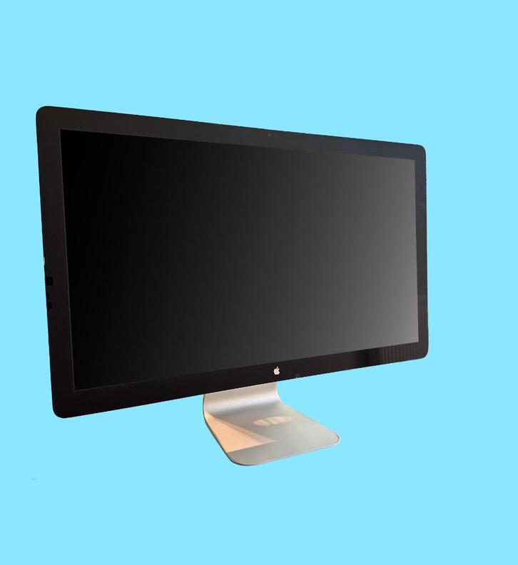 Apple Thunderbolt Display 27 inch, Computers en Software, Monitoren, Gebruikt, 60 Hz of minder, Thunderbolt, Ingebouwde speakers