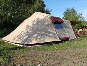 Achtertent Zambezi Original beige zgan beschikbaar voor biedingen