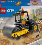Lego city 6041 construction steam roller, Ophalen of Verzenden, Zo goed als nieuw, Complete set, Lego