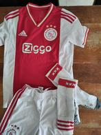 Ajax tenue, maat 164 plus accessoires, Sport en Fitness, Voetbal, Shirt, Maat XS of kleiner, Ophalen of Verzenden, Zo goed als nieuw