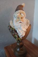 Kerstman buste op voet, Diversen, Kerst, Ophalen of Verzenden, Zo goed als nieuw