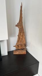 Ophalen 30€ deze week! Sculptuur drijfhout houten boomstam, Ophalen, Zo goed als nieuw