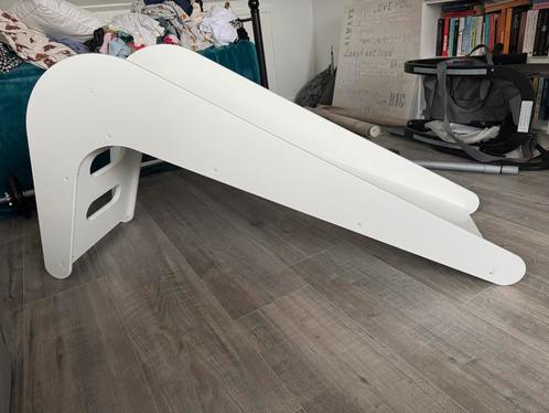 Houten glijbaan jupiduu, Kinderen en Baby's, Speelgoed | Houten speelgoed, Gebruikt, Overige typen, Ophalen of Verzenden