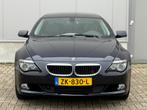 BMW 6-serie 630i Facelift PANO Nette Auto, Auto's, Achterwielaandrijving, Gebruikt, Zwart, 2996 cc