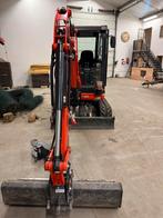 Kubota u27-4 minigraver als nieuw!, Ophalen, Graafmachine