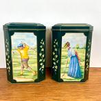 2 vintage blikken golf, Ophalen of Verzenden, Zo goed als nieuw, Overige merken
