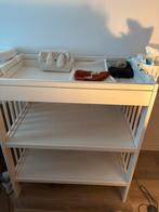 Witte commode, Ophalen, 50 tot 70 cm, 90 tot 105 cm, 100 cm of meer