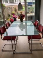 Dutch Originals  (eet) tafel JC 398, Huis en Inrichting, Ophalen, Gebruikt, Functionalisme, 50 tot 100 cm