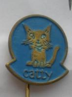 Pin - CATTY, Verzamelen, Ophalen, Zo goed als nieuw, Merk, Speldje of Pin