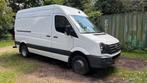 Volkswagen Crafter 50, Auto's, Euro 5, Volkswagen, Wit, Grijs