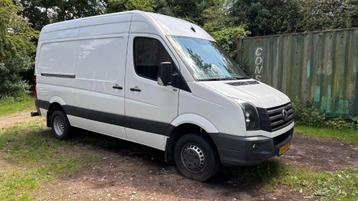 Volkswagen Crafter 50 beschikbaar voor biedingen