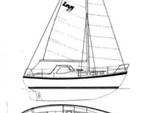 LM27 motorsailor, Watersport en Boten, Ophalen, Gebruikt, Diesel, Tourjacht of Cruiser