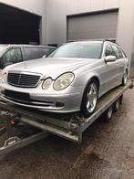 Mercedes E klasse combie w211 voor demontage, Gebruikt, Ophalen of Verzenden, Onderdelen parts Mercedes E klasse Mercedes w211