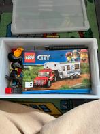 Lego city 60182 pick up met caravan, Kinderen en Baby's, Speelgoed | Duplo en Lego, Zo goed als nieuw, Ophalen