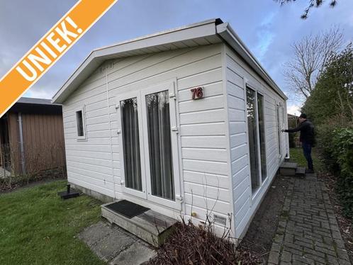 Kunststof mantelzorg bungalow 730 x 530 cm winterhard izgst, Caravans en Kamperen, Stacaravans, tot en met 4