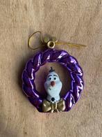 Disney kersthanger Olaf, Ophalen of Verzenden, Mickey Mouse, Zo goed als nieuw, Beeldje of Figuurtje
