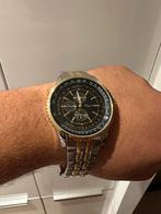 Net horloge, Sieraden, Tassen en Uiterlijk, Horloges | Heren, Ophalen, Zo goed als nieuw, Staal, Overige merken