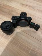 Sony A7ii + 50mm lens + filters - Topstaat!, Audio, Tv en Foto, Fotocamera's Digitaal, Ophalen, Spiegelreflex, Zo goed als nieuw