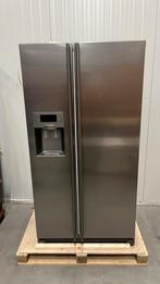 Samsung RSH5UTRS Amerikaanse koelkast RVS, Ophalen, 200 liter of meer, 60 cm of meer, Met aparte vriezer
