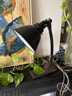 Bureaulamp (metaal, 1900, acanthus voet), Ophalen, Zo goed als nieuw, Metaal, Minder dan 50 cm