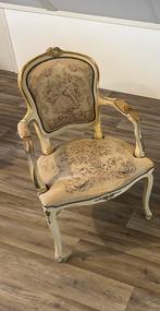 Fauteuil Lodewijk XV stijl,, Antiek en Kunst, Antiek | Meubels | Stoelen en Banken, Ophalen