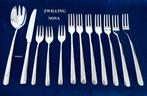 Zwilling Nova Zwilling J.A. Henckels 18/10 rvs 12 stuks, Ophalen, Gebruikt, Rvs of Chroom, Los bestek