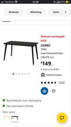 Lisabo eettafel Ikea, Huis en Inrichting, Ophalen, 50 tot 100 cm, 100 tot 150 cm, Zo goed als nieuw