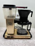 Douwe Egberts Technivorm Moccamaster goudkleurig goud, Witgoed en Apparatuur, Koffiezetapparaten, Gebruikt, Koffiemachine, Gemalen koffie