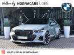 BMW i5 eDrive40 High Executive M Sport / Panoramadak / Adapt, Auto's, BMW, Te koop, Zilver of Grijs, Gebruikt, 750 kg