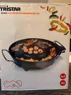 Koreaanse Hot Pot & Grill Set - NIEUW ongebruikt, Ophalen of Verzenden, Nieuw, Elektrisch, Fondueset
