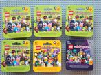 6x gesealde CMF serie 25/26/27 Lego Collectable minifigures, Ophalen of Verzenden, Nieuw, Lego
