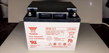 Yuasa NP38-12I NP 12V 38Ah AGM vliesbatterij beschikbaar voor biedingen