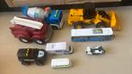 Verschillende autotjes, Hobby en Vrije tijd, Modelauto's | 1:24, Ophalen, Zo goed als nieuw, Bus of Vrachtwagen, Overige merken