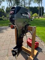 Buitenmotor Suzuki 20pk-2T, Watersport en Boten, Ophalen, 10 tot 30 pk, Gebruikt, Buitenboordmotor