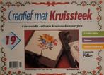 Creatief met kruissteek 19 met patroonbladen, Hobby en Vrije tijd, Borduren en Borduurmachines, Patroon, Infosandrasgiftshop@gmail.com