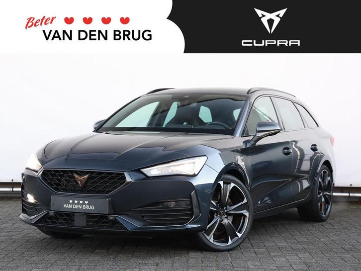 CUPRA Leon Sportstourer 1.4 e-Hybrid VZ Copper Edition 245pk, Auto's, Cupra, Bedrijf, Te koop, Leon, ABS, Achteruitrijcamera, Adaptive Cruise Control