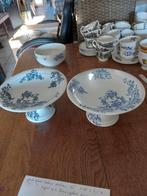 2 presenteerschalen van oude BFK uit Belgie serie REGENT, Ophalen of Verzenden