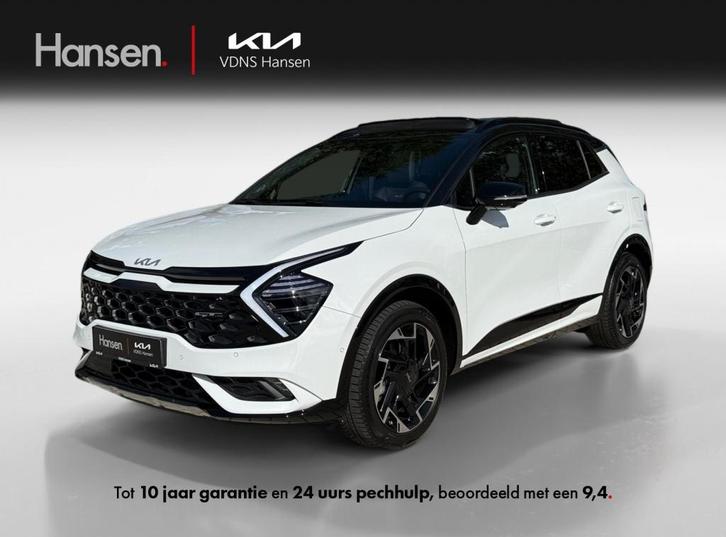 Kia Sportage 1.6 T-GDi Plug-in Hybrid GT-PlusLine I Trekhaak, Auto's, Kia, Bedrijf, Sportage, ABS, Achteruitrijcamera, Adaptive Cruise Control
