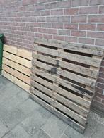 2 pallets, Doe-het-zelf en Verbouw, Hout en Planken, Ophalen, Zo goed als nieuw, Pallet, Minder dan 200 cm