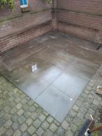 Gratis afhalen 60x60 tegels, Ophalen of Verzenden, Gebruikt, Hout