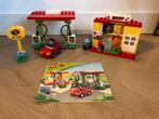 LEGO Duplo Benzinestation 6171, Kinderen en Baby's, Ophalen of Verzenden, Zo goed als nieuw, Complete set, Duplo